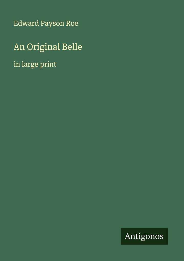 An Original Belle