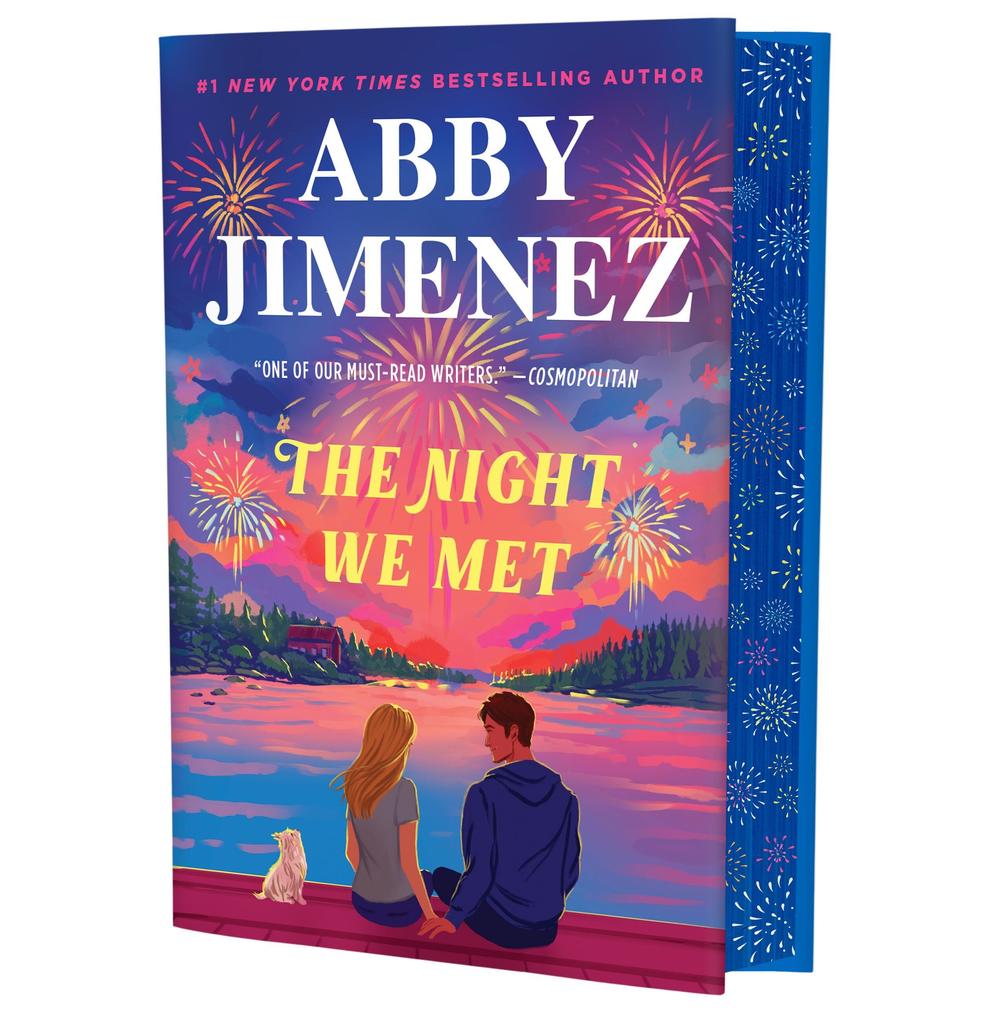 Grand Central Publishing The Night We Met (Deluxe Edition)