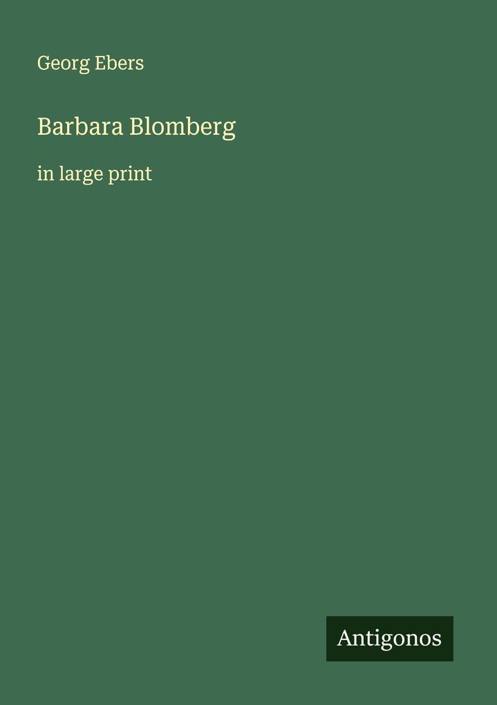 Barbara Blomberg
