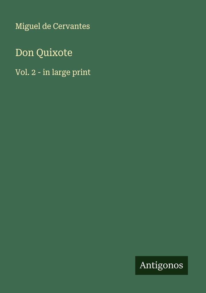 Don Quixote