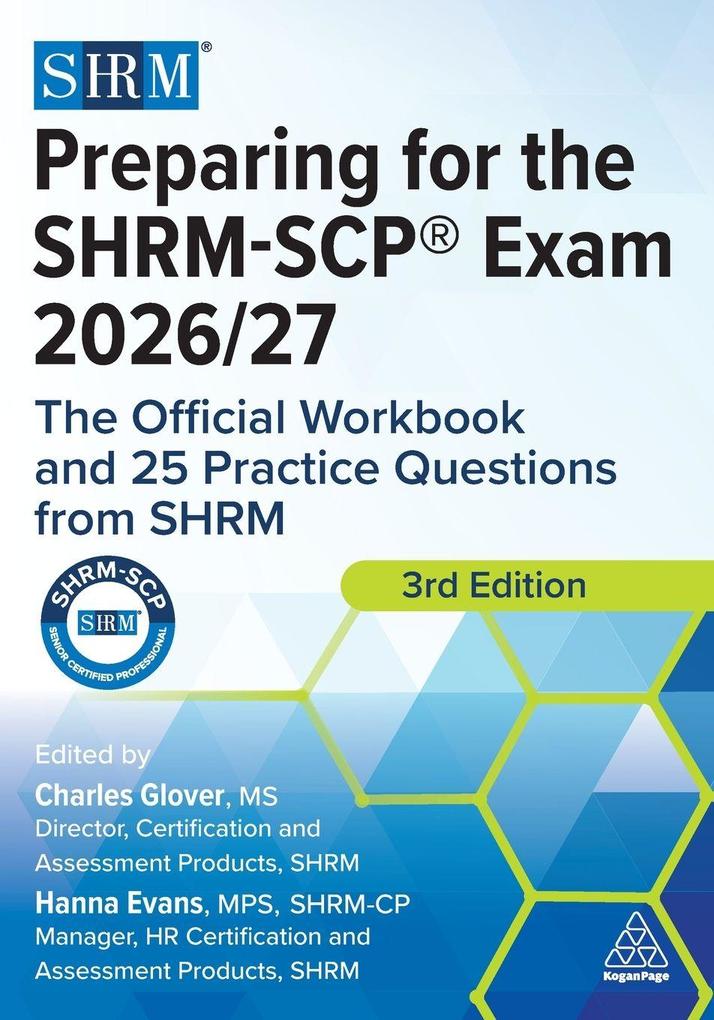 Preparing for the Shrm-Scp(r) Exam 2026/27