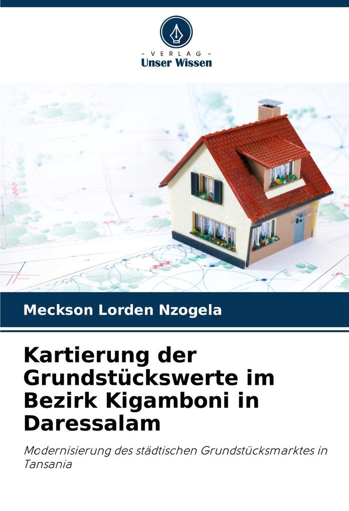 Kartierung der Grundstückswerte im Bezirk Kigamboni in Daressalam