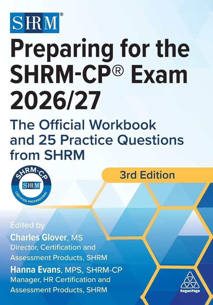 Preparing for the Shrm-Cp(r) Exam 2026/27