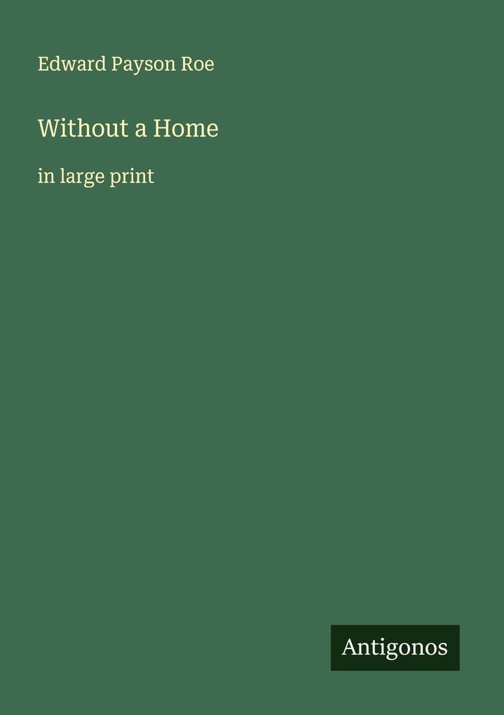 Without a Home