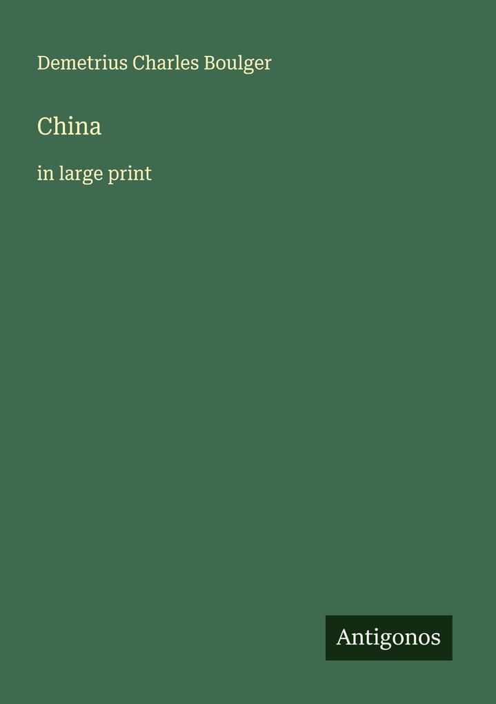 China