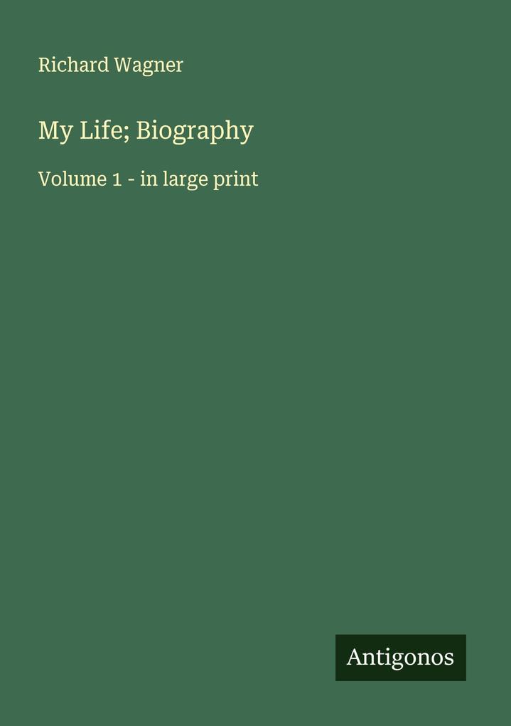 My Life; Biography