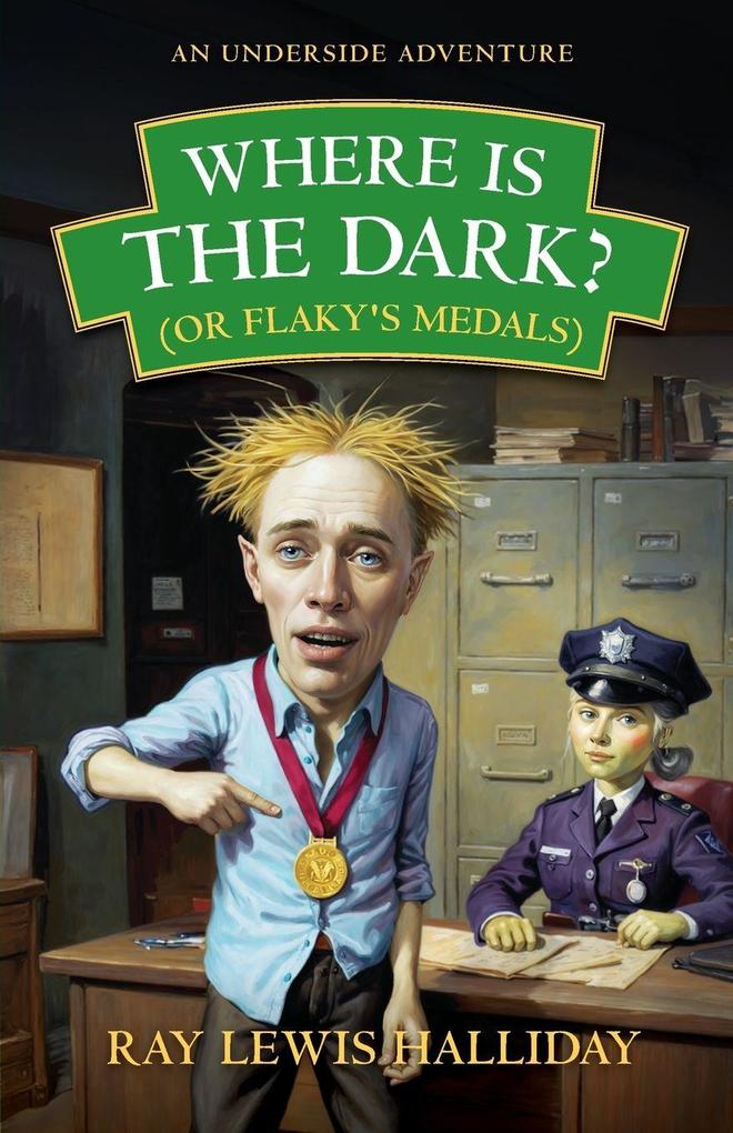 Where is the dark? (or Flaky's medals)