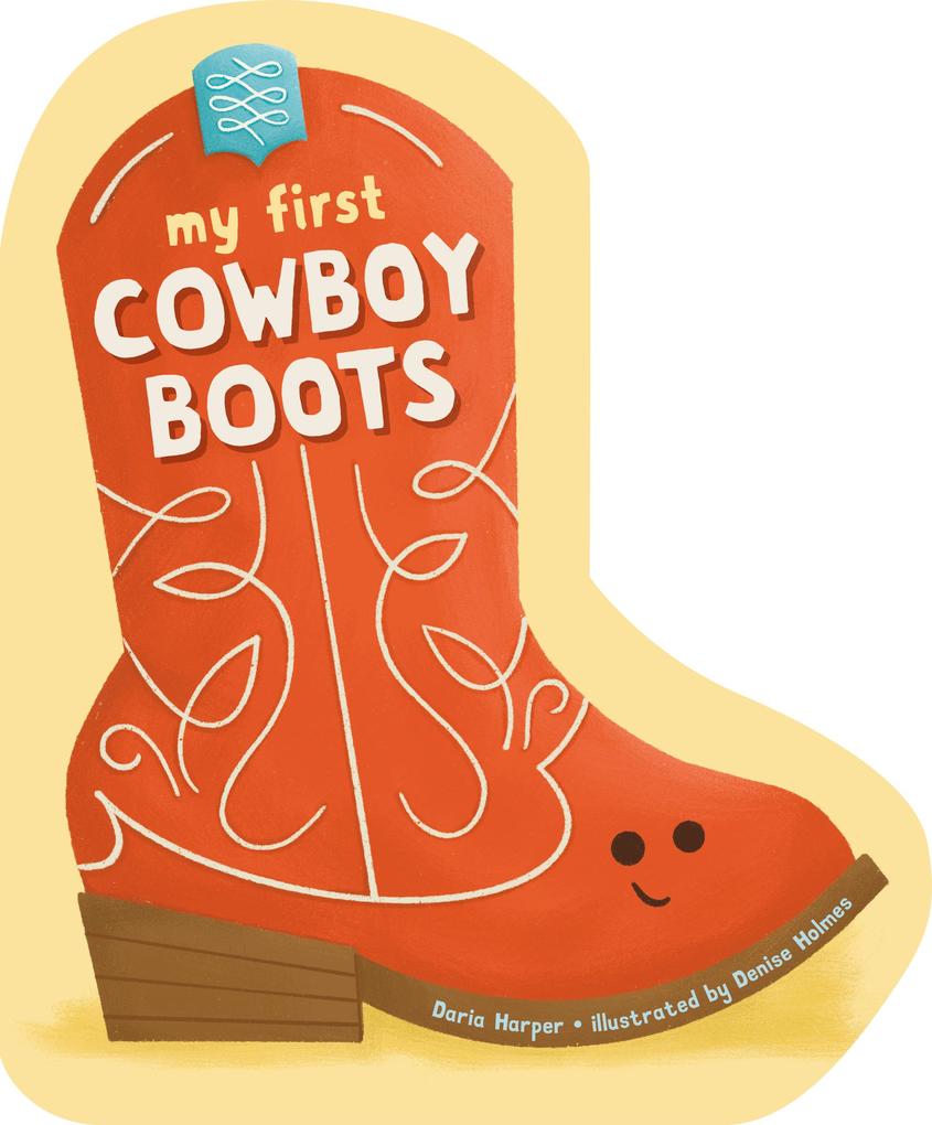 My First Cowboy Boots