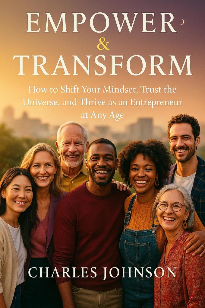 Empower & Transform: How to Shift Your Mindset Trust the Universe and Thrive as an Entrepreneur at Any Age