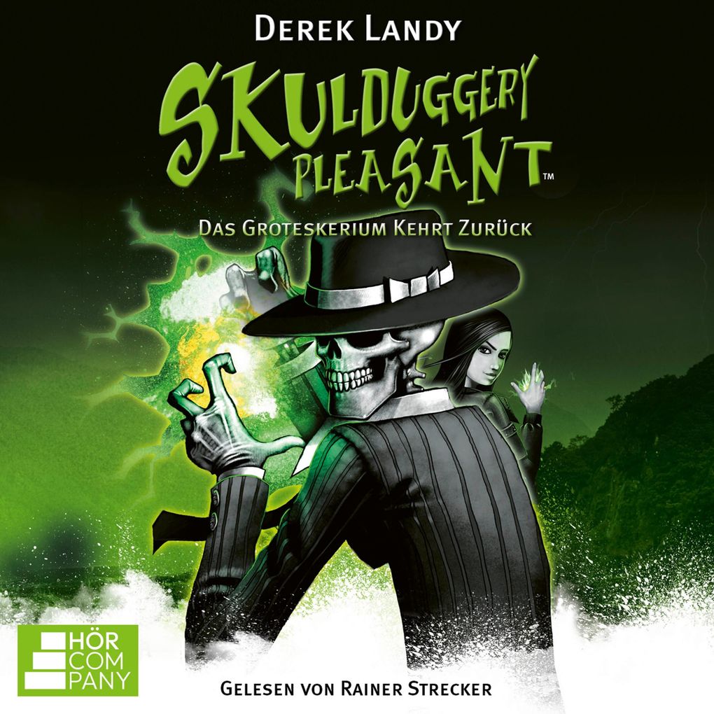 Das Groteskerium kehrt zurück- Skulduggery Pleasant Teil 2