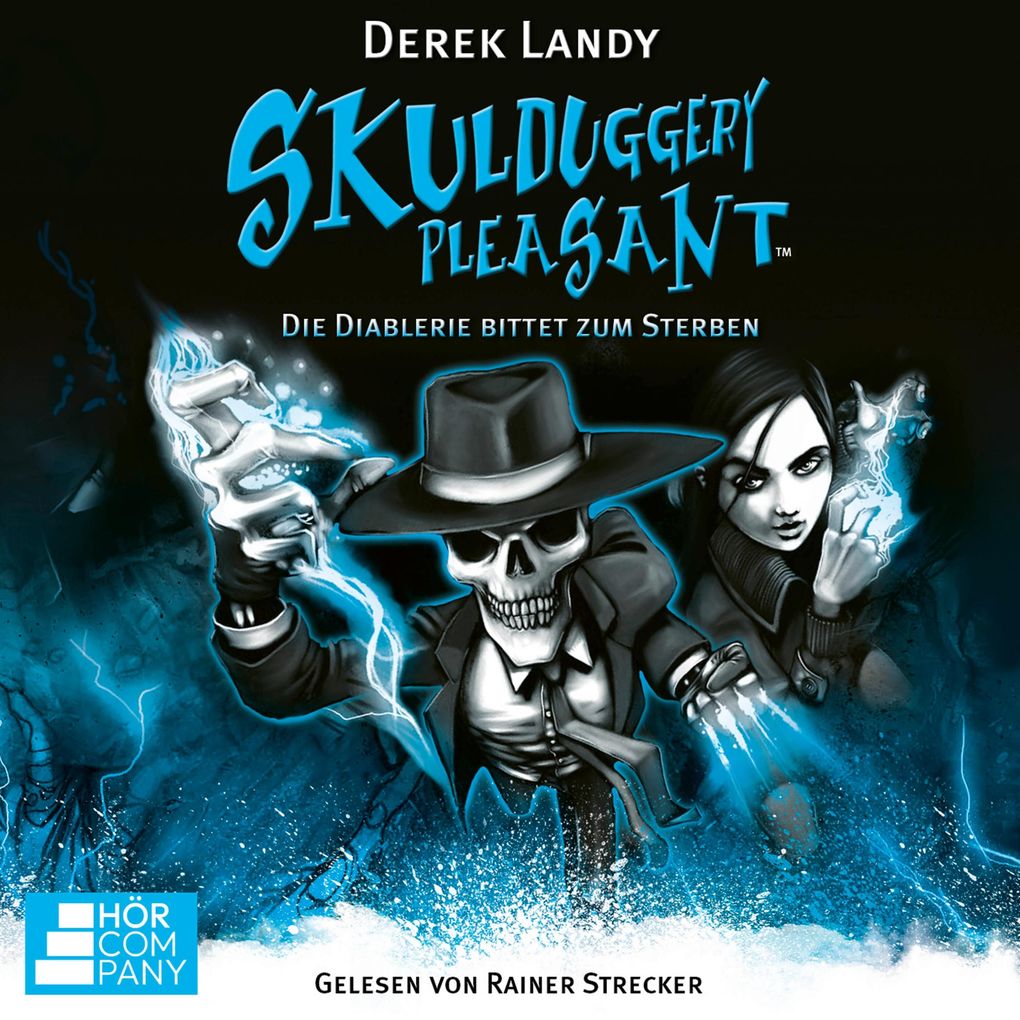 Die Diablerie bittet zum Sterben- Skulduggery Pleasant Teil 3