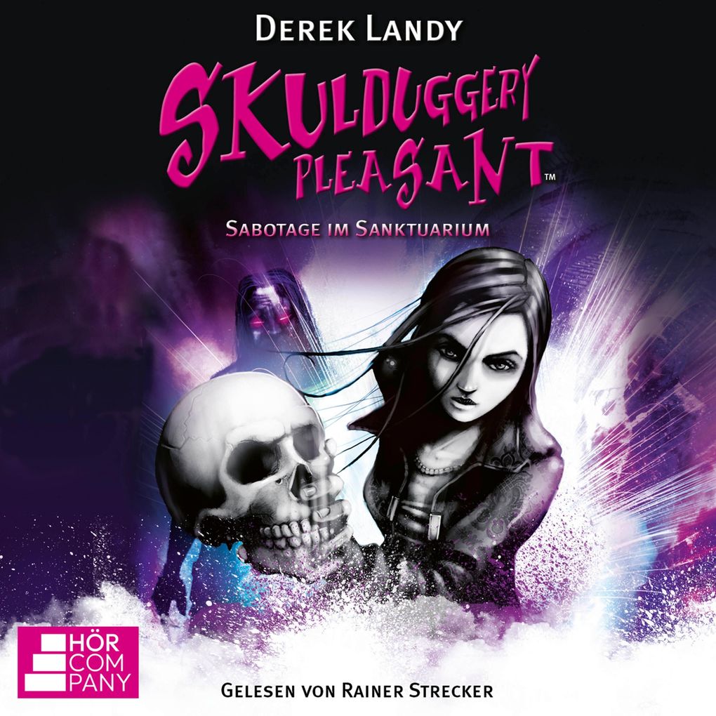 Sabotage im Sanktuarium - Skulduggery Pleasant Teil 4