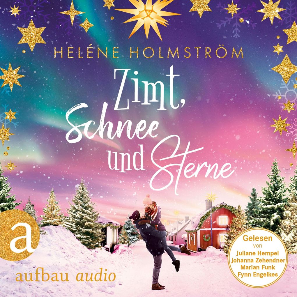 Zimt Schnee und Sterne
