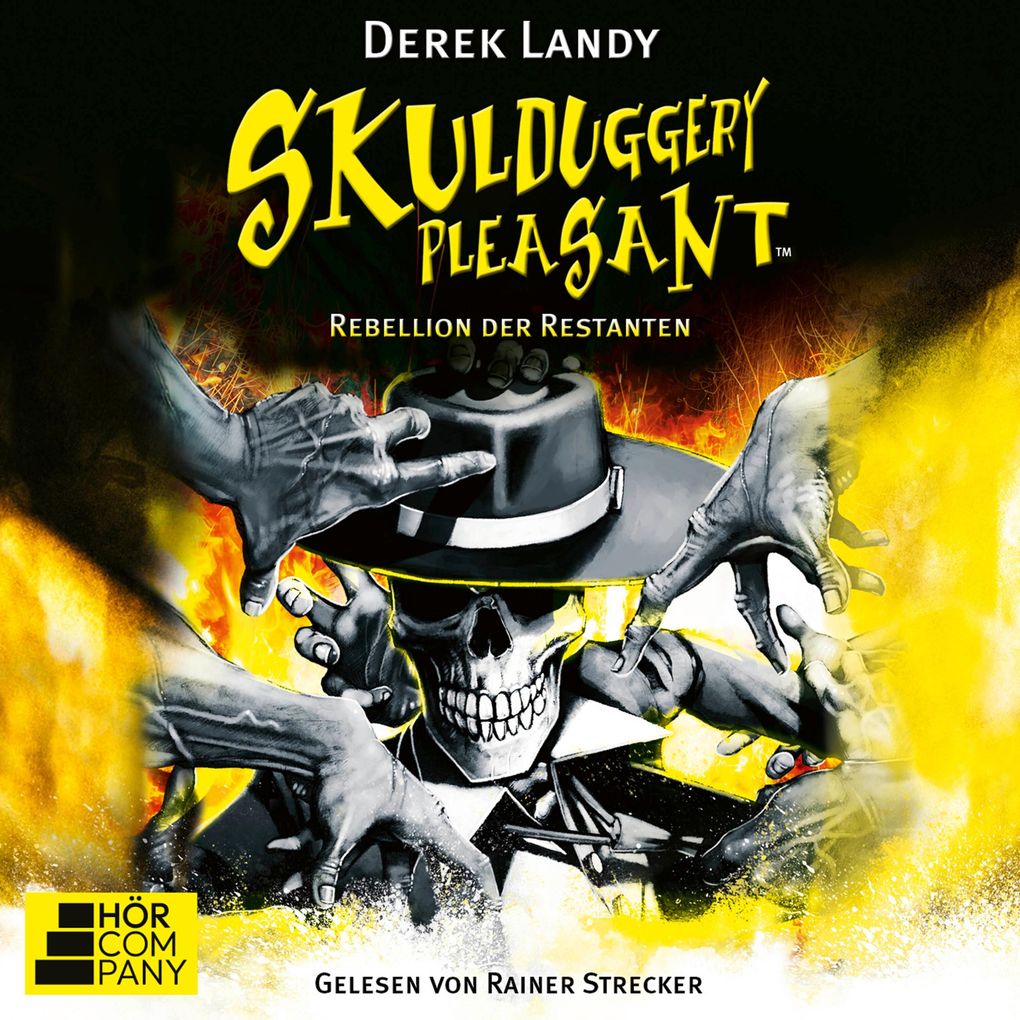 Rebellion der Restanten - Skulduggery Pleasant Teil 5
