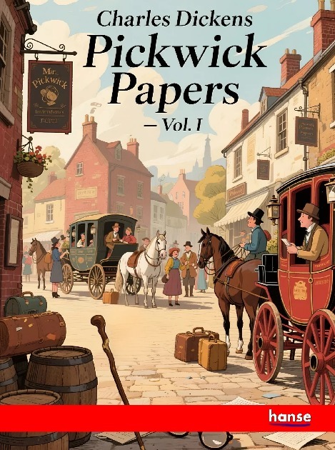 Pickwick Papers - Vol. I