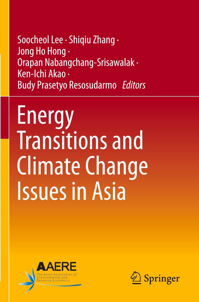 Energy Transitions and Climate Change Issues in Asia