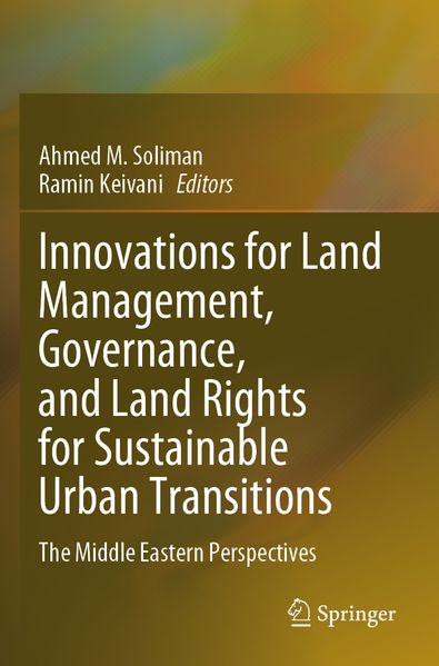 Innovations for Land Management Governance and Land Rights for Sustainable Urban Transitions