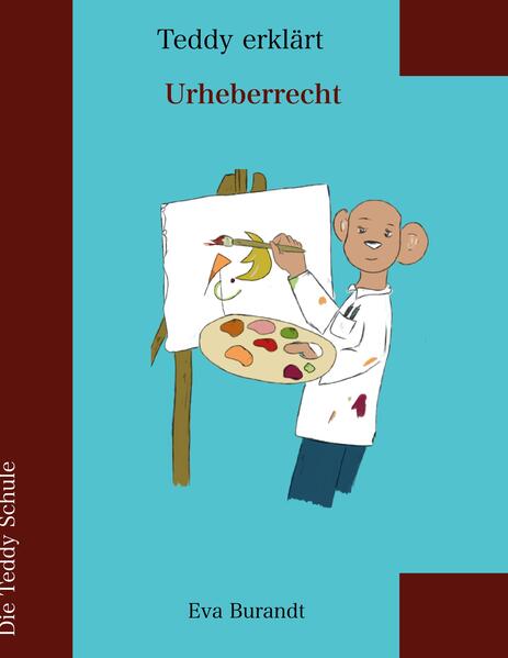 Der Teddy erklärt Urheberrecht