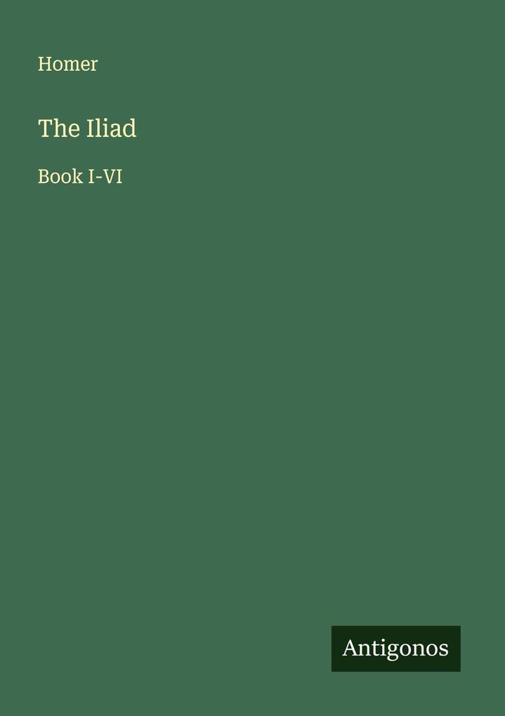 The Iliad
