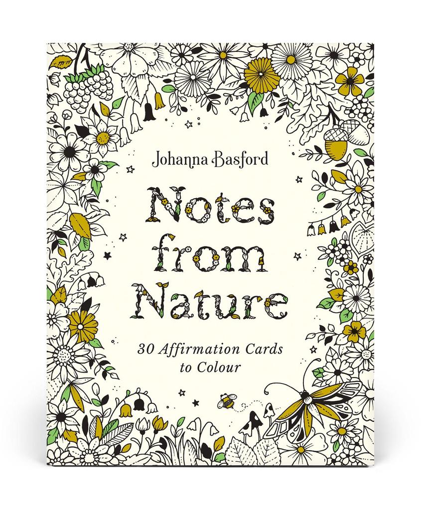 Johanna Basford's Notes from Nature