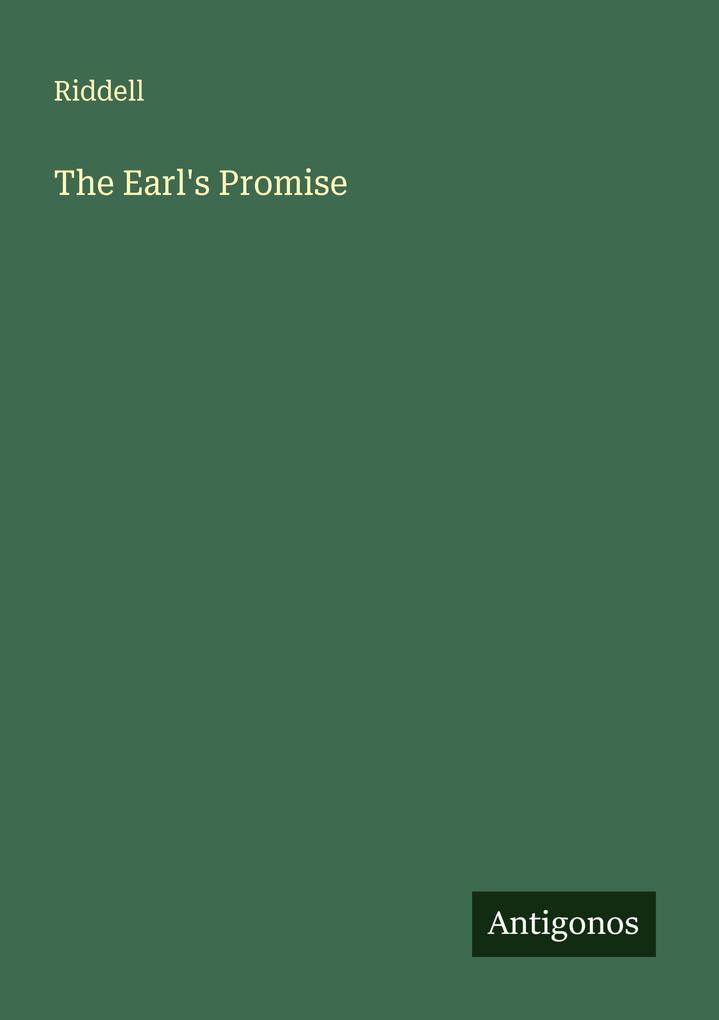 The Earl's Promise
