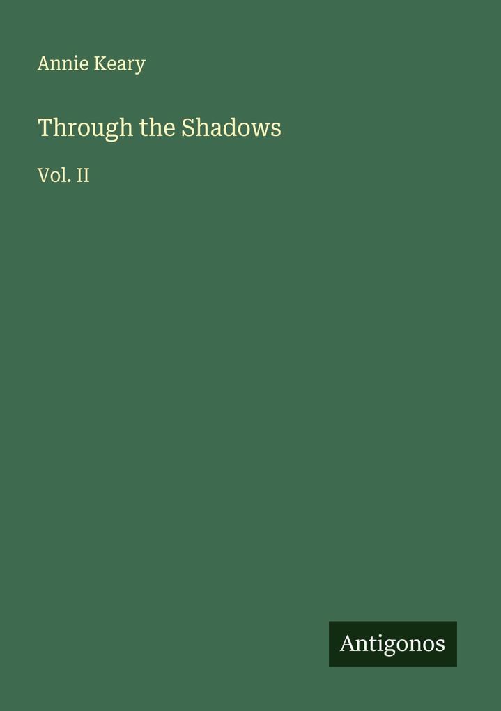 Through the Shadows