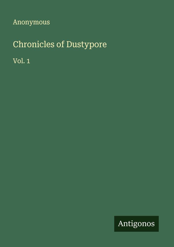 Chronicles of Dustypore