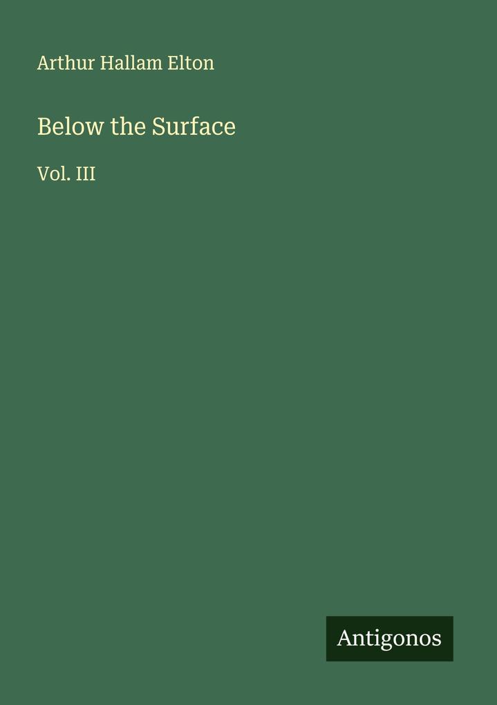 Below the Surface