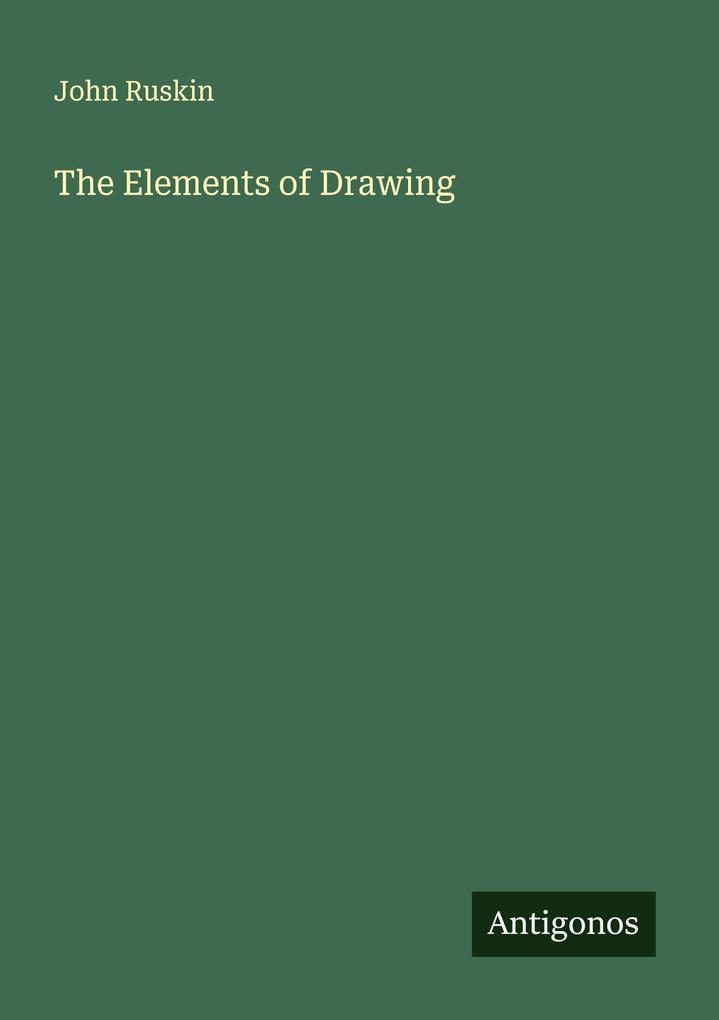 The Elements of Drawing