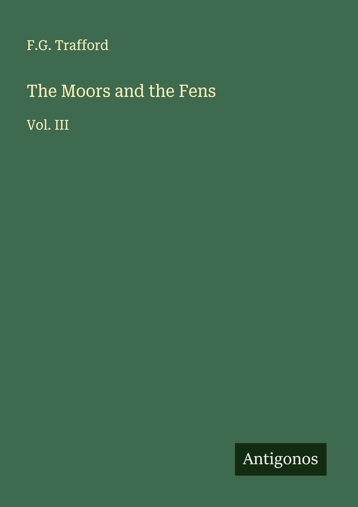 The Moors and the Fens