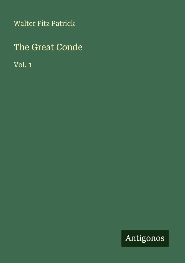 The Great Conde
