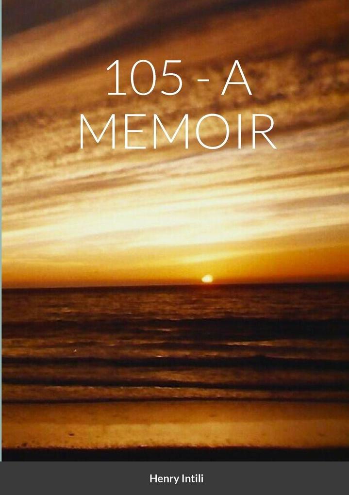105 - A MEMOIR