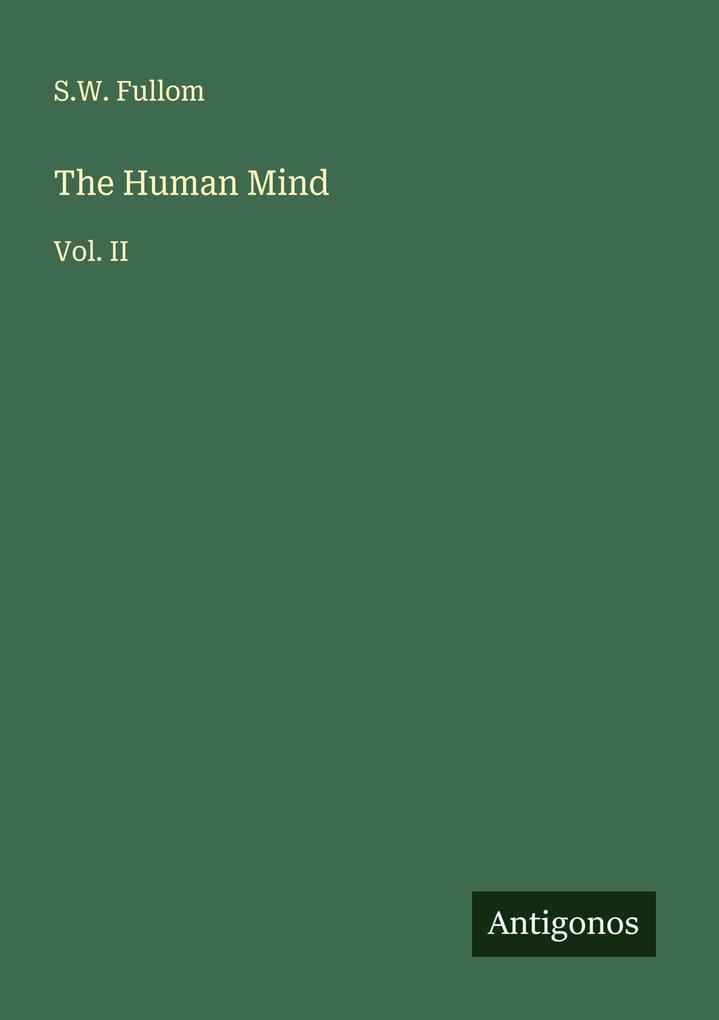 The Human Mind