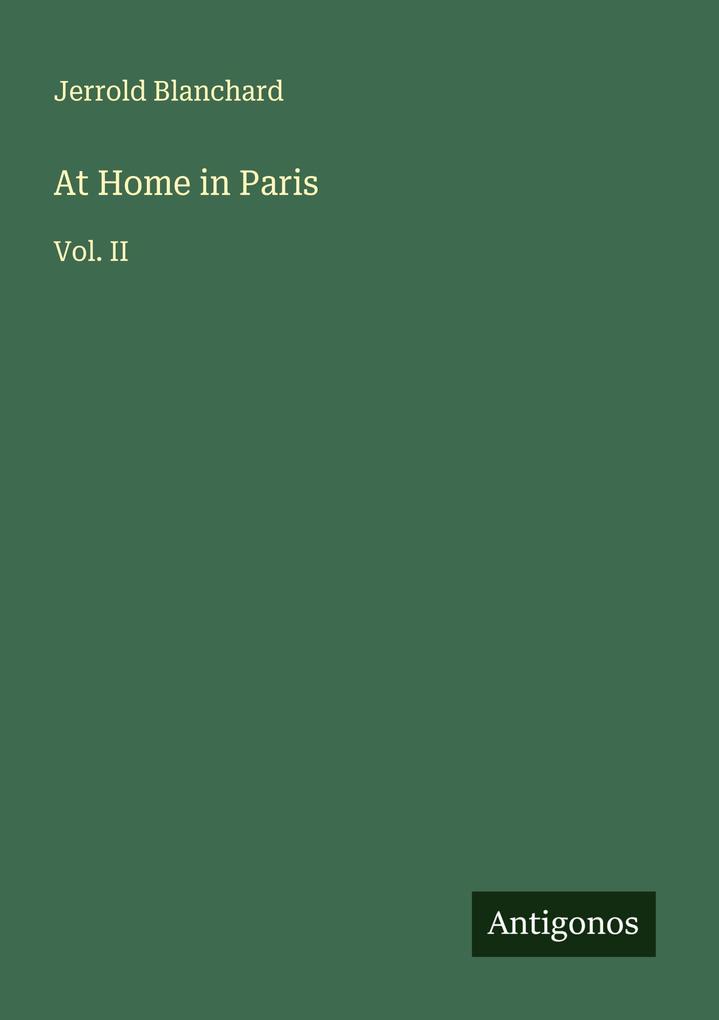 At Home in Paris