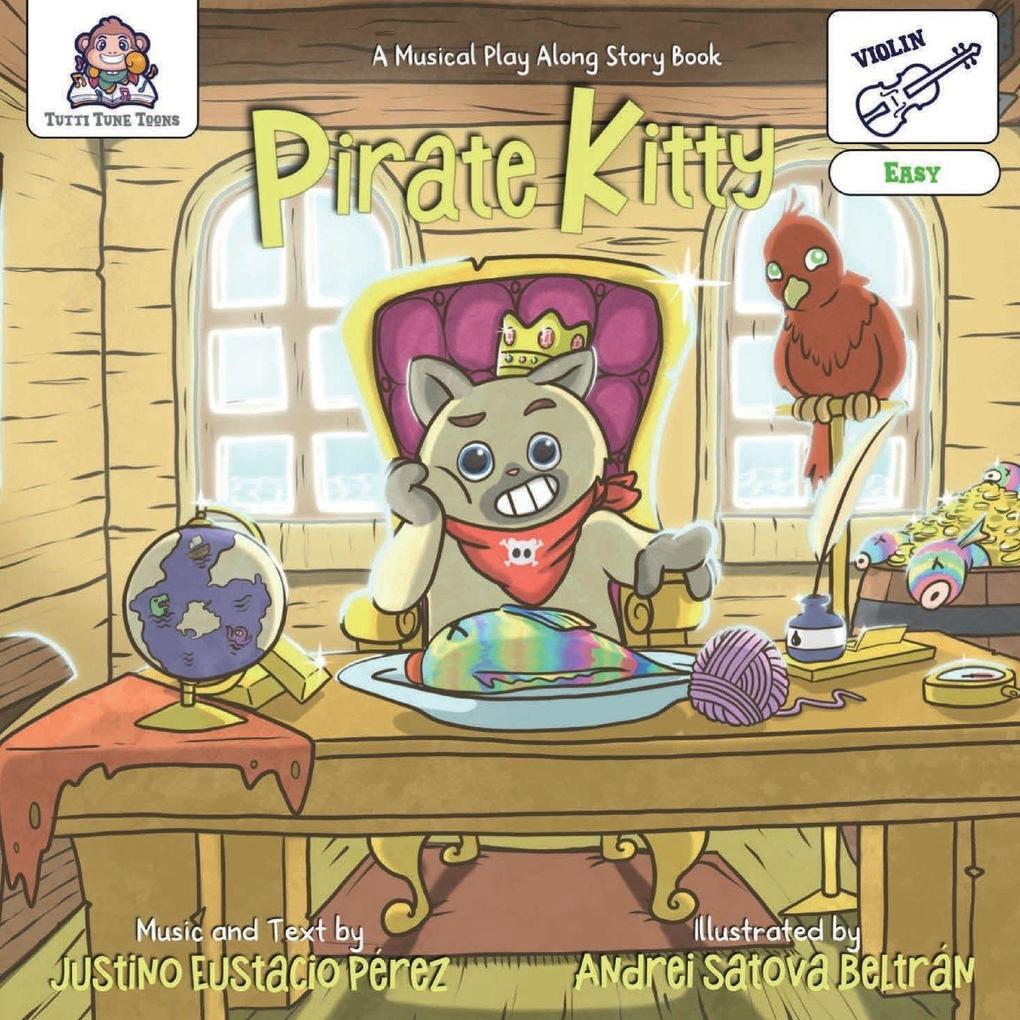 Pirate Kitty