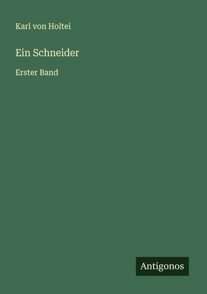 Ein Schneider