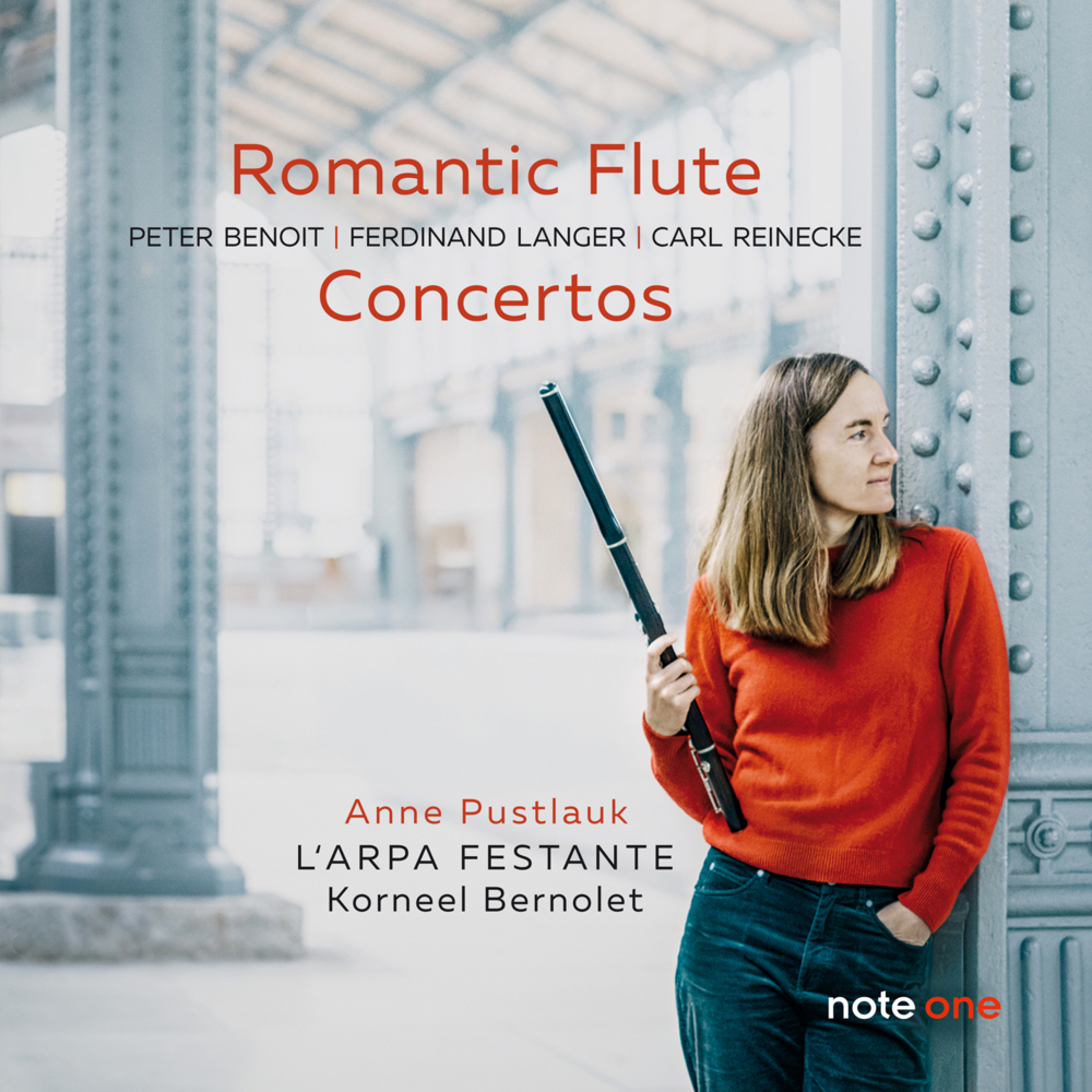 Romantic Flute Concertos1 Audio-CD