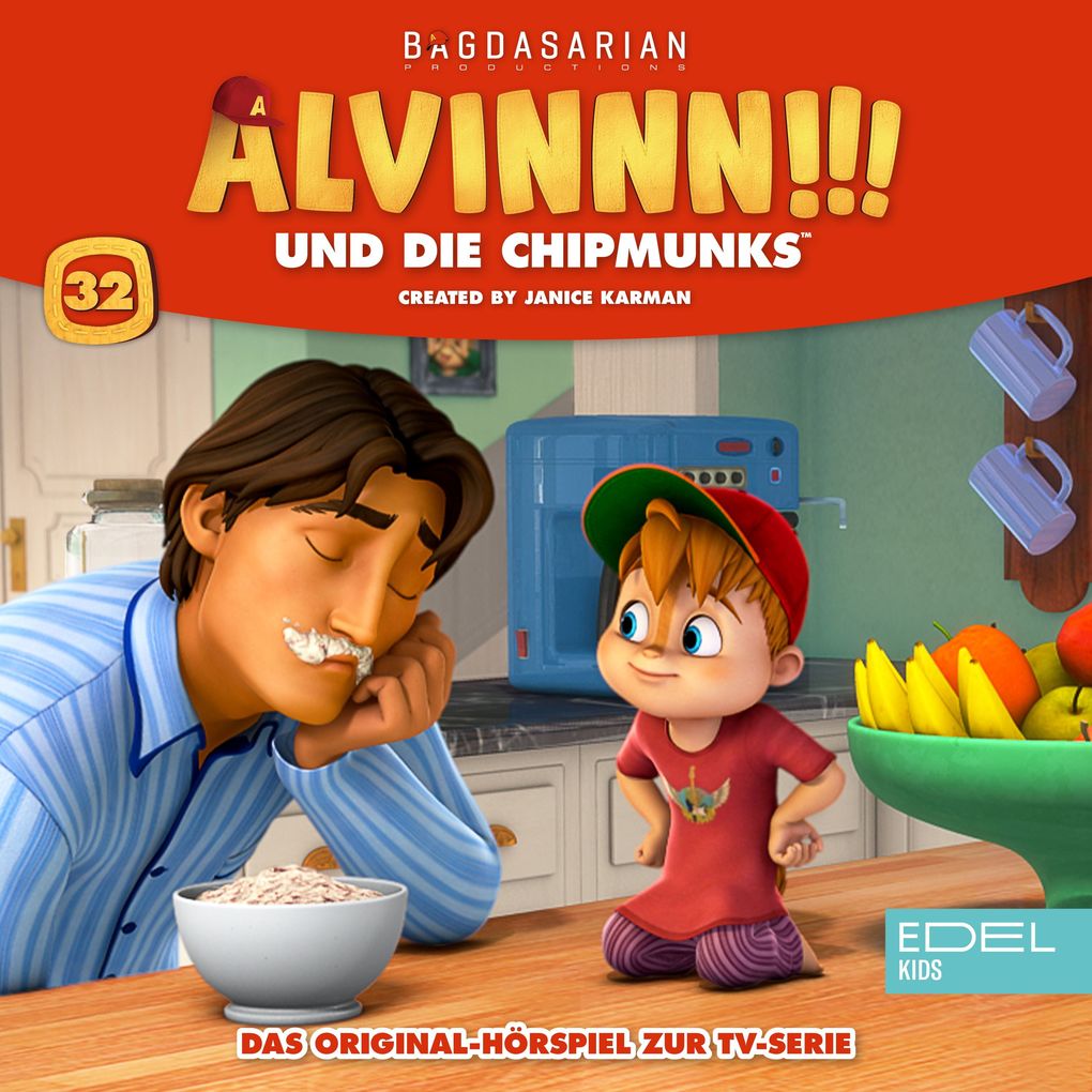 Folge 32 (Das Original-Hörspiel zur TV-Serie)