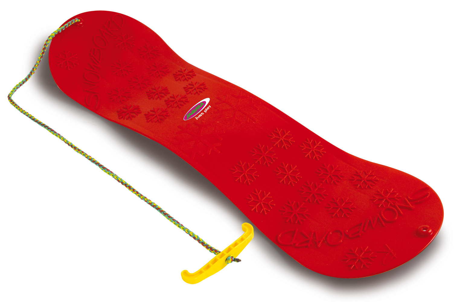 Jamara - Snow Play Snowboard 72cm rot