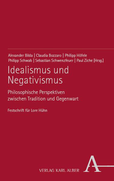 Idealismus und Negativismus