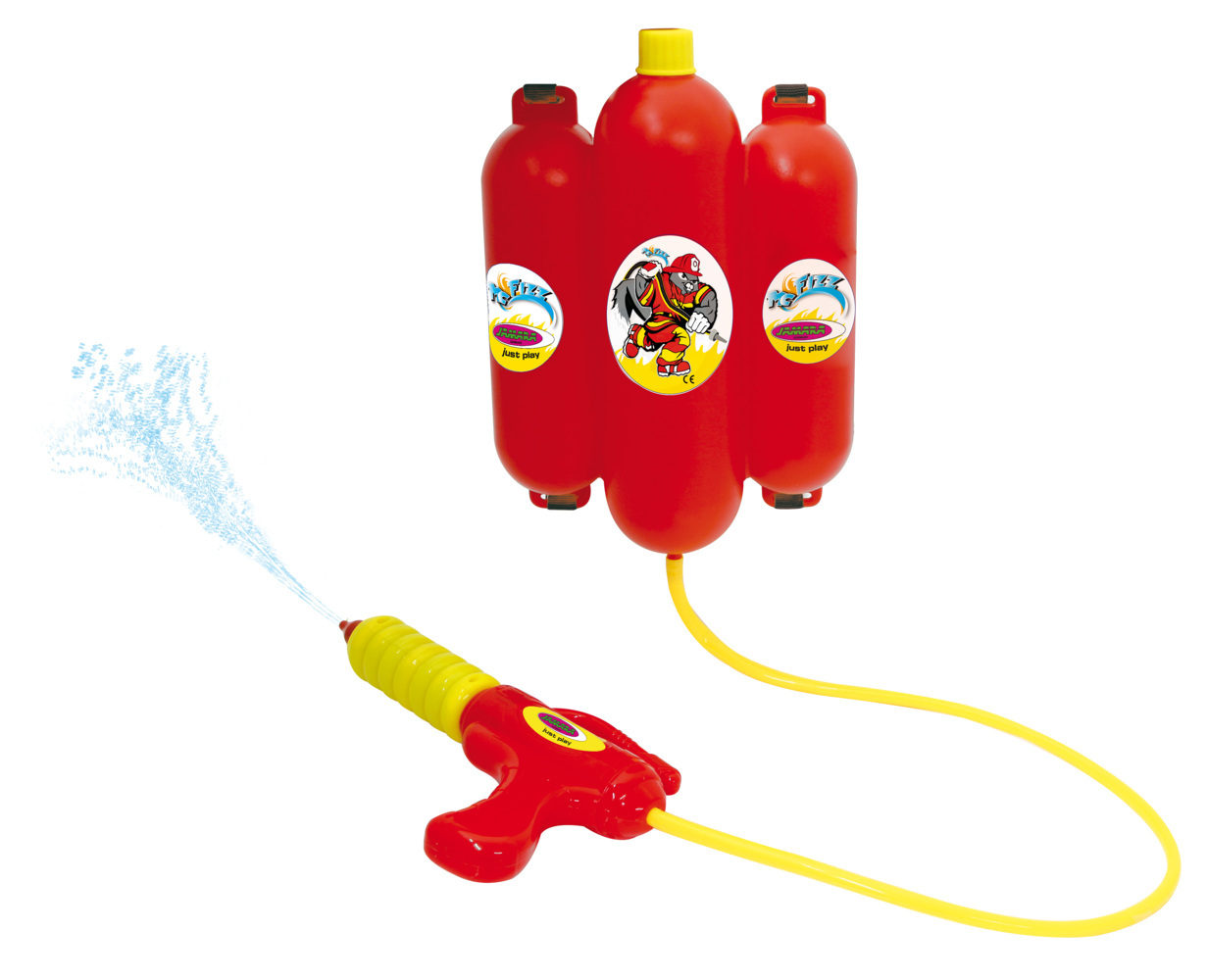 Jamara - Mc Fizz Wasserspritze mit Tank Rucksack 25L