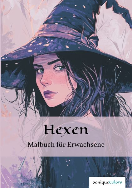 Hexen - Malbuch für Erwachsene