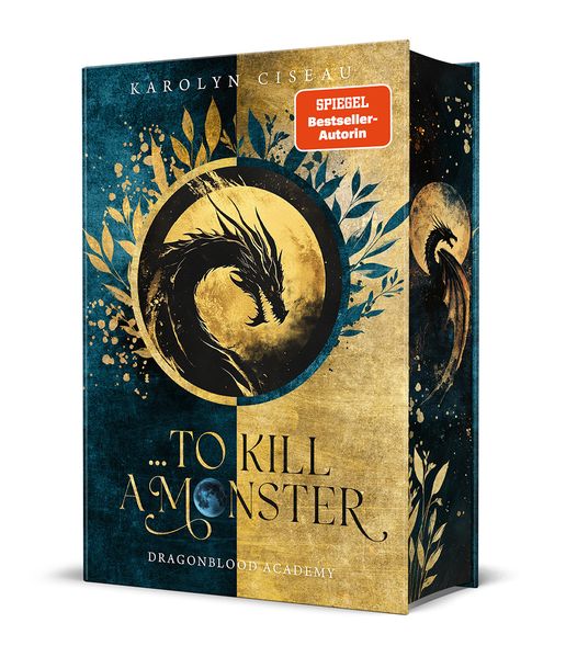 ... to Kill a Monster. Dragonblood Academy