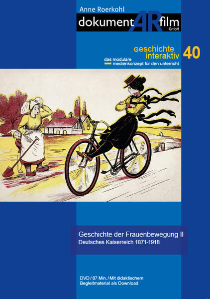 Geschichte der Frauenbewegung II1 DVD-Video
