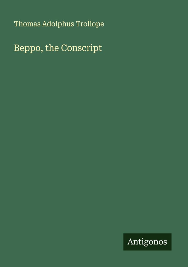 Beppo the Conscript