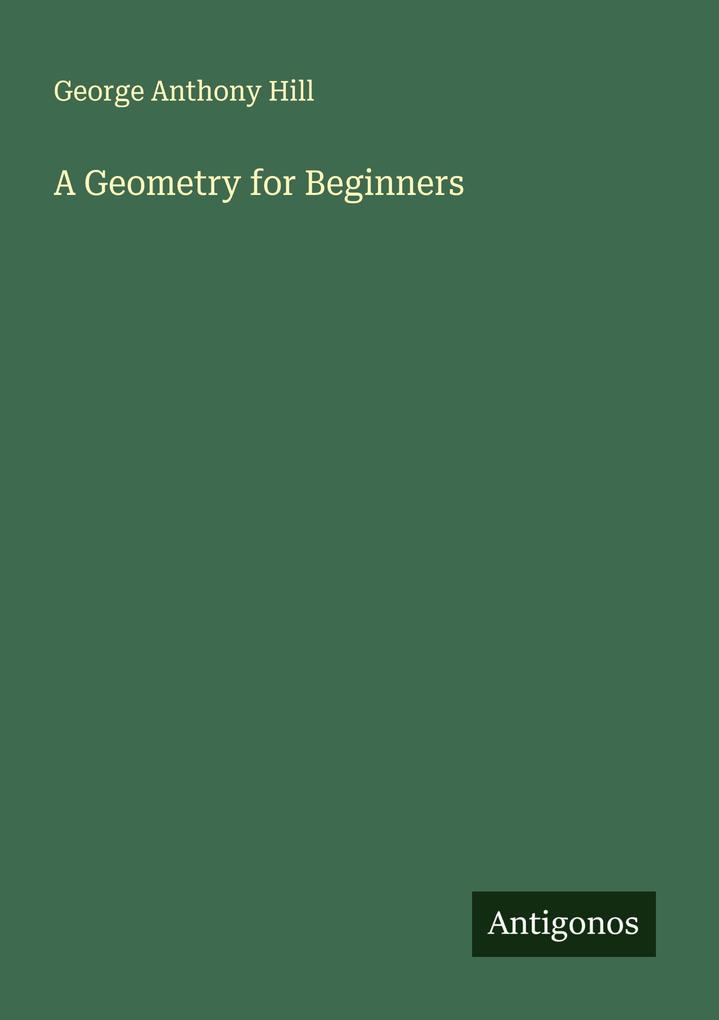 A Geometry for Beginners