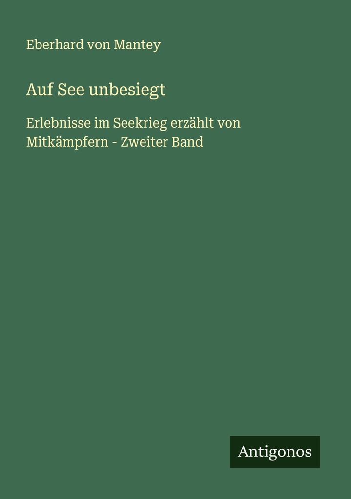 Auf See unbesiegt