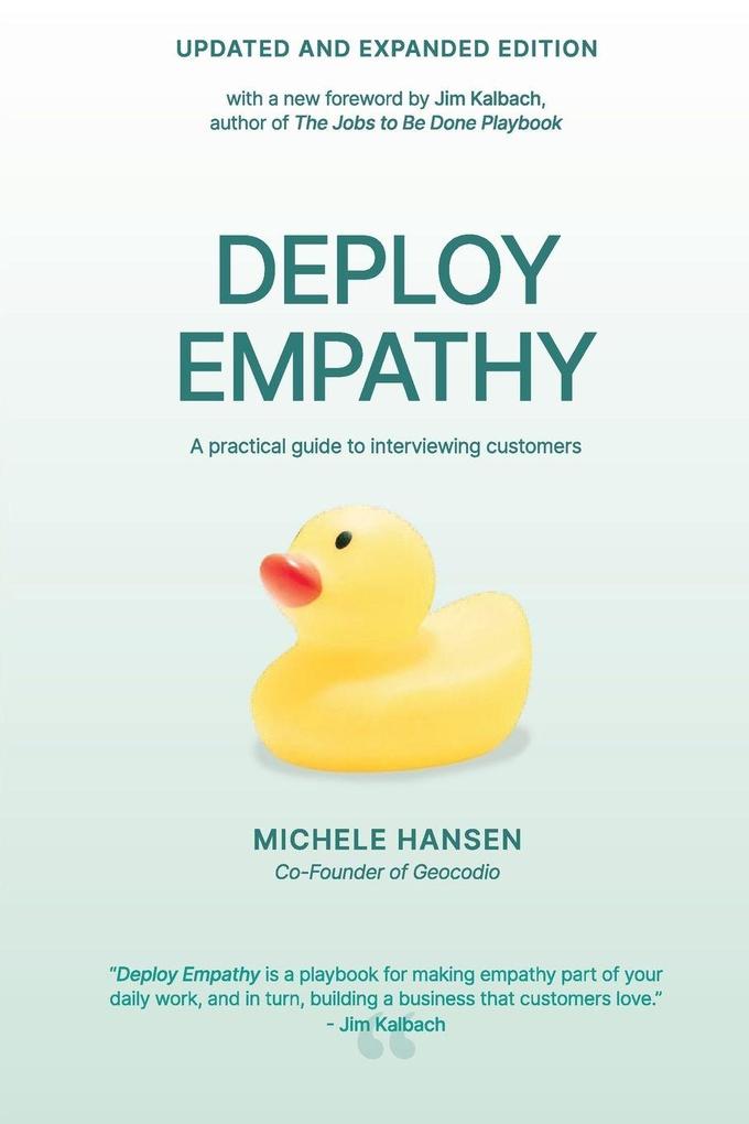 Deploy Empathy