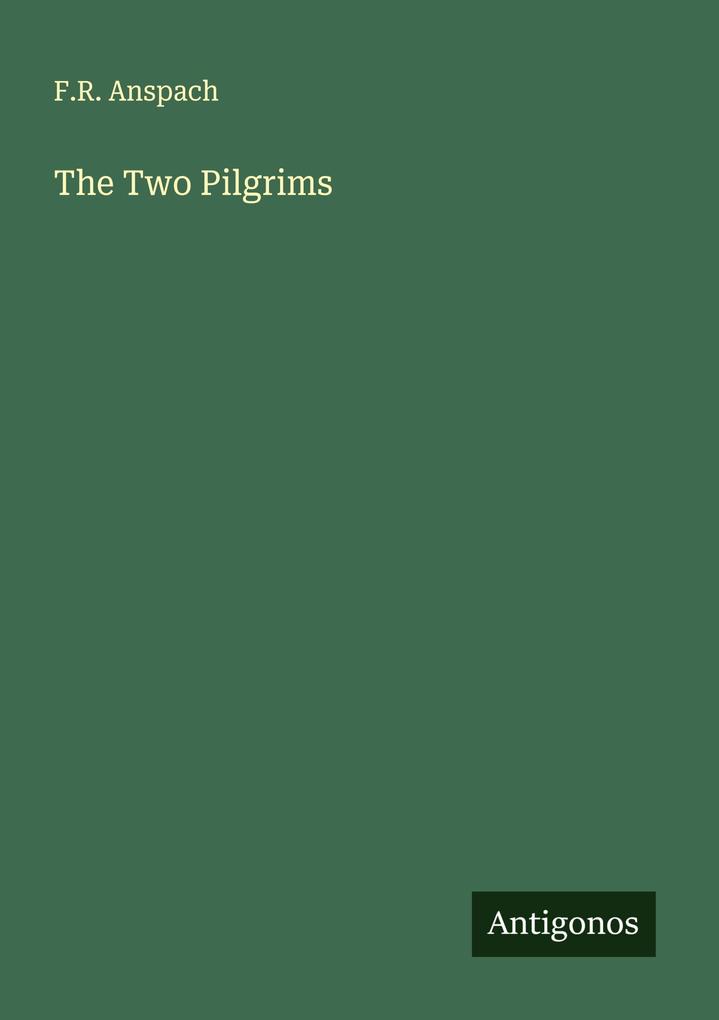 The Two Pilgrims