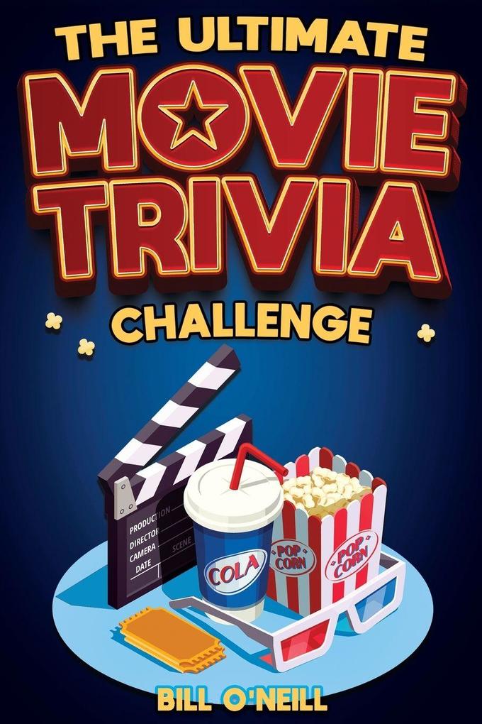 Lak Publishing The Ultimate Movie Trivia Challenge